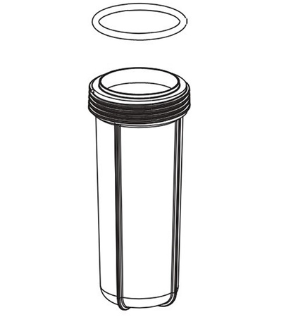 Grünbeck Filterglocke blau Feinfilter 3/4"-1 1/4 101636e
