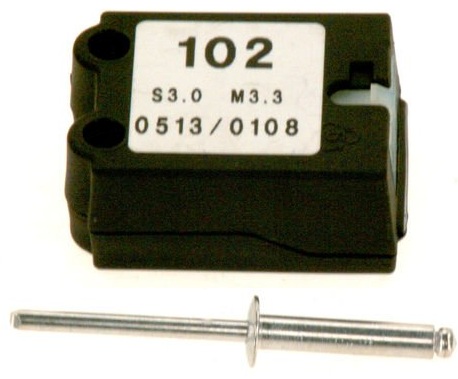 Buderus KIM 102-S30-M33 U114-19 #7101309