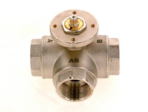 Bosch / Buderus Gehäuse 3-Wege-Ventil 5/4 20374