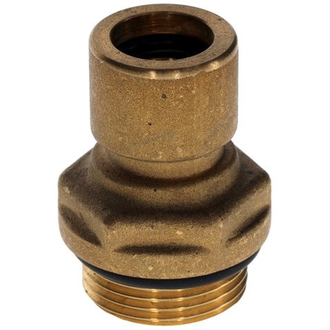 Bosch / Buderus Nippel SKT 18Klemm G3/4 komplett 63045263