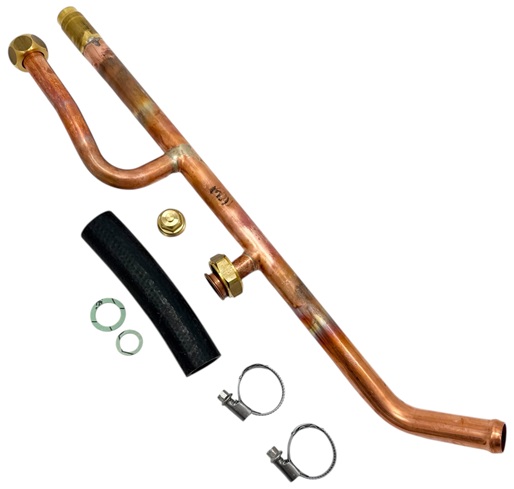Vaillant Rohr für Gas-Wandheizgerät VC 126&196&246/2-C 022738
