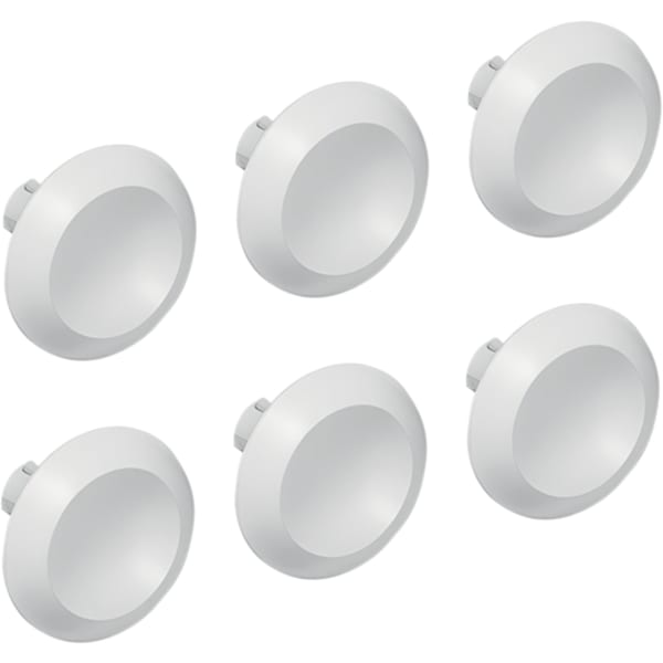 Geberit Set Puffer für WC-Deckel Slim Smyle 598121000