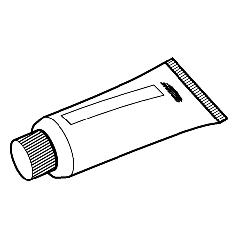 Grohe Spezial-Armaturenfett 25g Tube für Armaturen 45937000