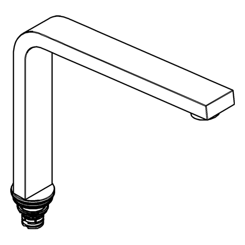 Grohe Auslauf supersteel 13330DC0