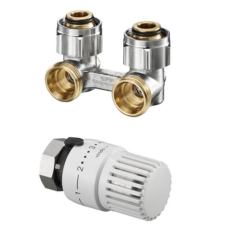 Oventrop Set vindo TH und Multiflex F Eck, G 1/2" IG 1715884