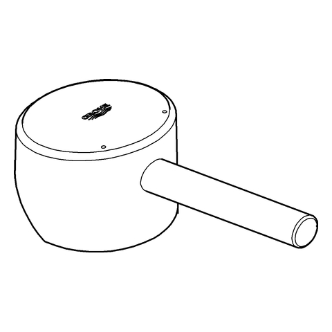 Grohe Hebel supersteel 46822DC0
