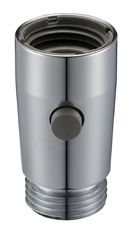 Neoperl Ecobooster für Duschen verchromt, 1/2" x 1/2" 11 l/min 02043094