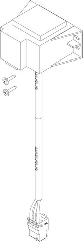 Bosch / Buderus Drossel für NRG137 8738805156