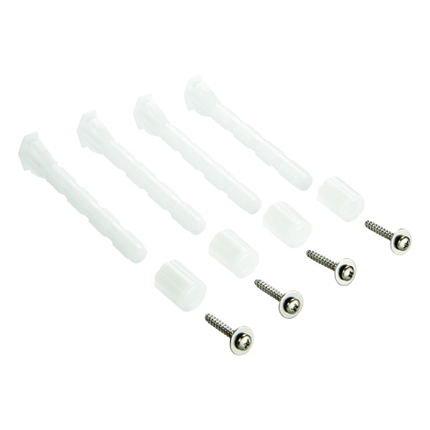 Grohe Befestigungssatz für Halterahmen Spülkasten GD2, 4 Stück Befestigungsbolzen 4215800M