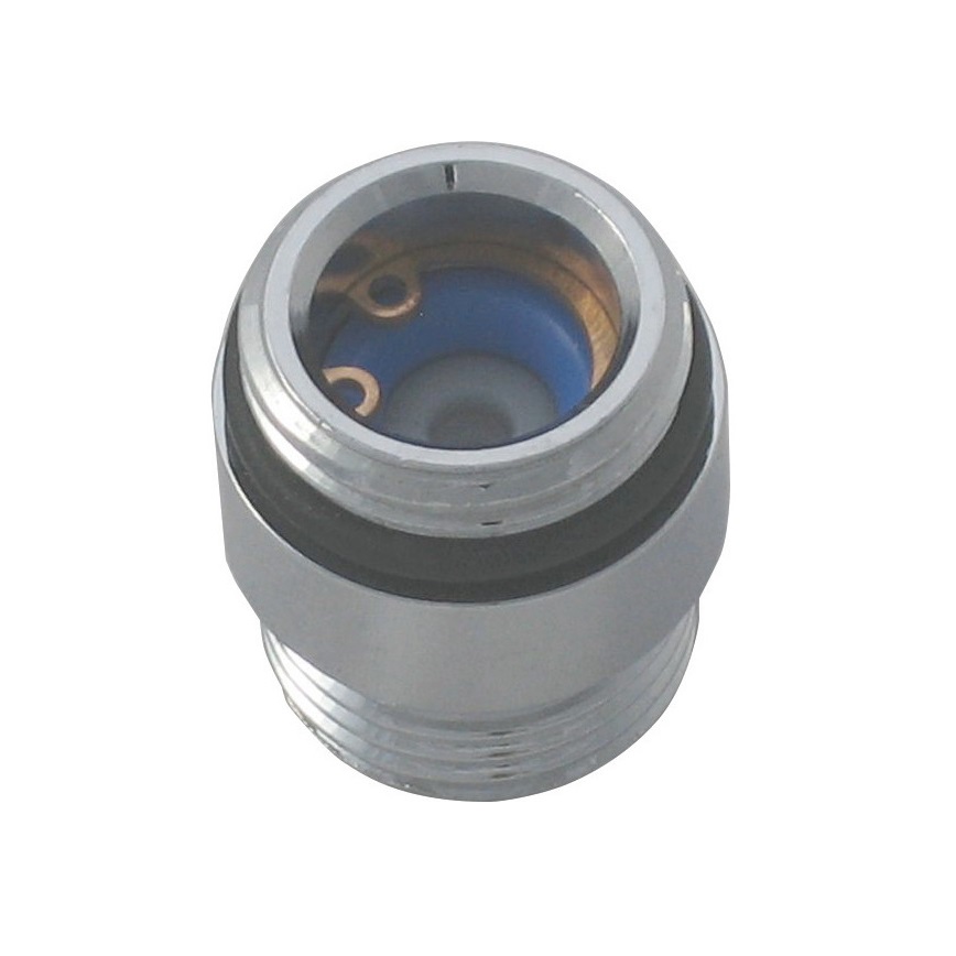 Kludi Brauseanschlussnippel für Thermostate, chrom 7558205-00