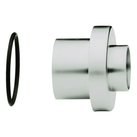 Grohe Rosette für Umstellknopf FMS Tenso 3-Loch-Wannenkombination silk metal 46481AV0