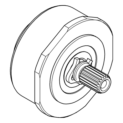 Grohe Spindelverlängerung 48132000
