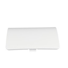 Kermi x-well Abdeckung für Druckmessstutzen, RAL9003, für S-Serie Y9103000032K