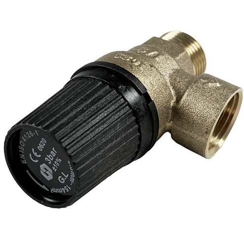 Bosch / Buderus Sicherheitsventil 3 bar 8738211789