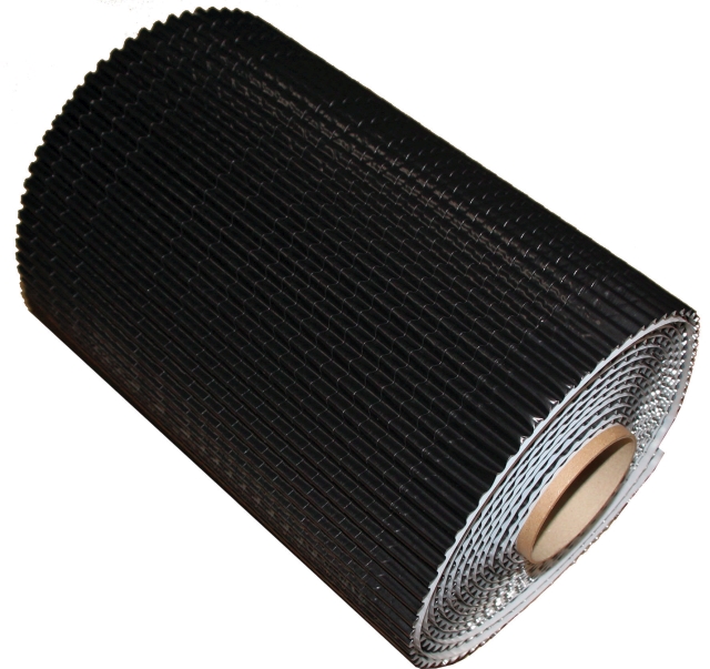 Wolf Kehlsattelband 28cmx3 für Indach-Montagesets anthrazit 3738234