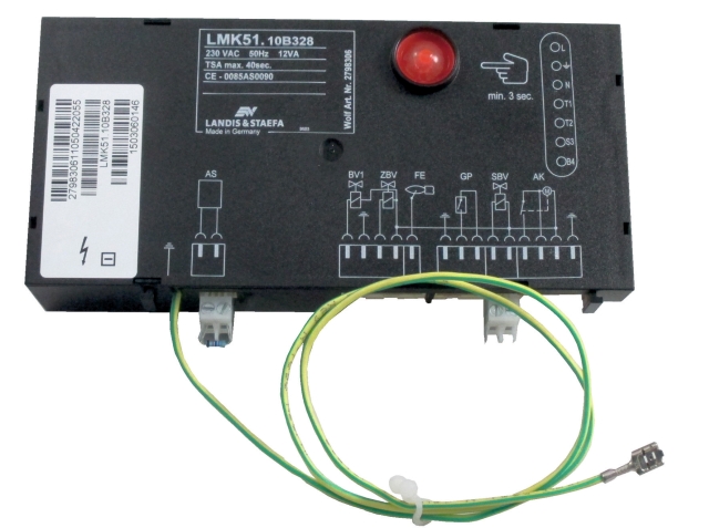 Wolf Gasfeuerungsautomat LMK51.10B328 für NG-4 279830699