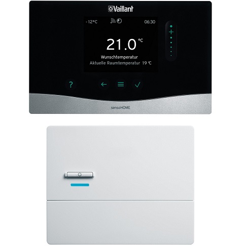Vaillant Funk-Raumtemperaturregler sensoHOME VRT 380/2 eBUS-Schnittstelle 0010045487