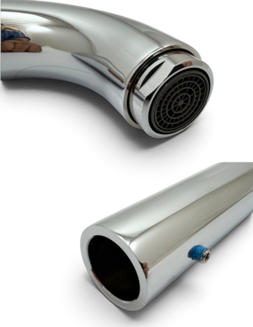 Hansa Auslauf L=310mm chrom 59914549