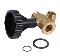 Viessmann Kugelhahn Rücklauf 7824772