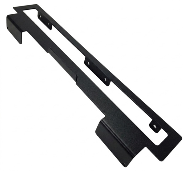 HSK Handtuchhalter, einhängbar Breite 600mm, 178 Graphit-schwarz 840001-68-600