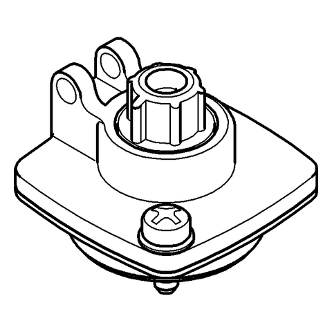 Grohe Deckel komplett für Urinal-Spüler 43102000