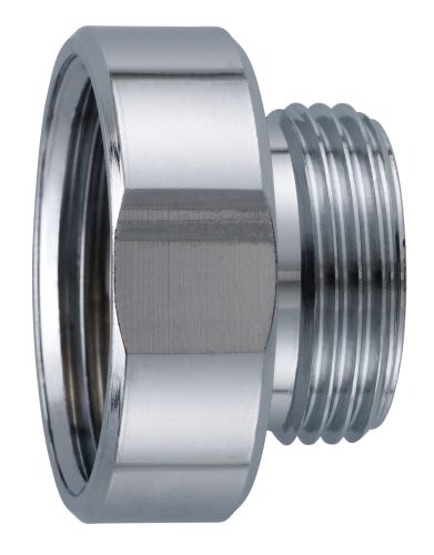 Neoperl Reduktion Messing verchromt, 1" x 3/4" 50636994