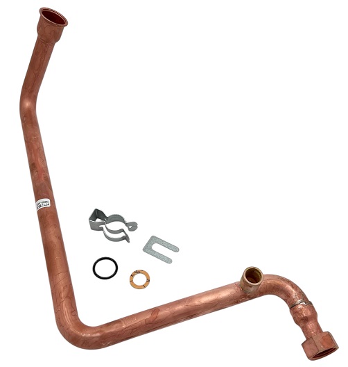 Viessmann Anschlussrohr WW Warmwasser 7822926
