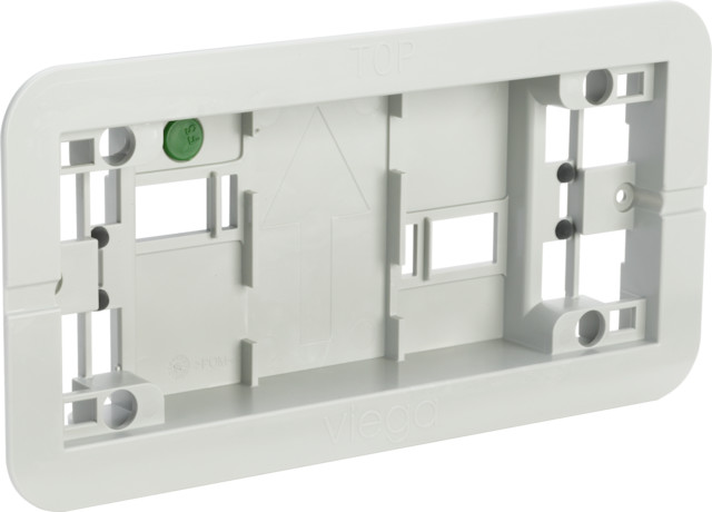 Viega Grundplatte 8352.7 in Kunststoff 610845