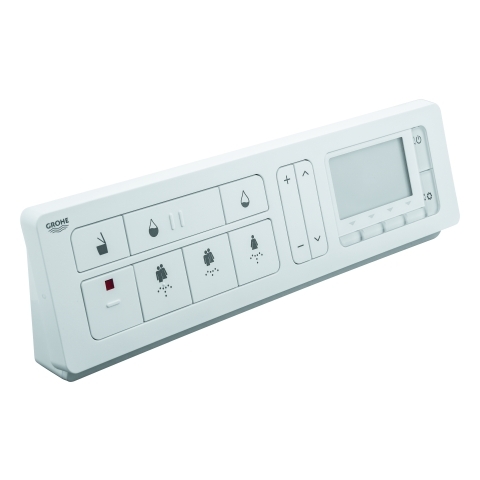Grohe Fernbedienung 14 mit Wandhalter für Sensia Arena 14926001