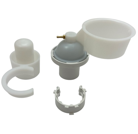 Geberit Umbauset für Heberglocke pneumatisch 1-Mengen-Spülung 240.004.00.1