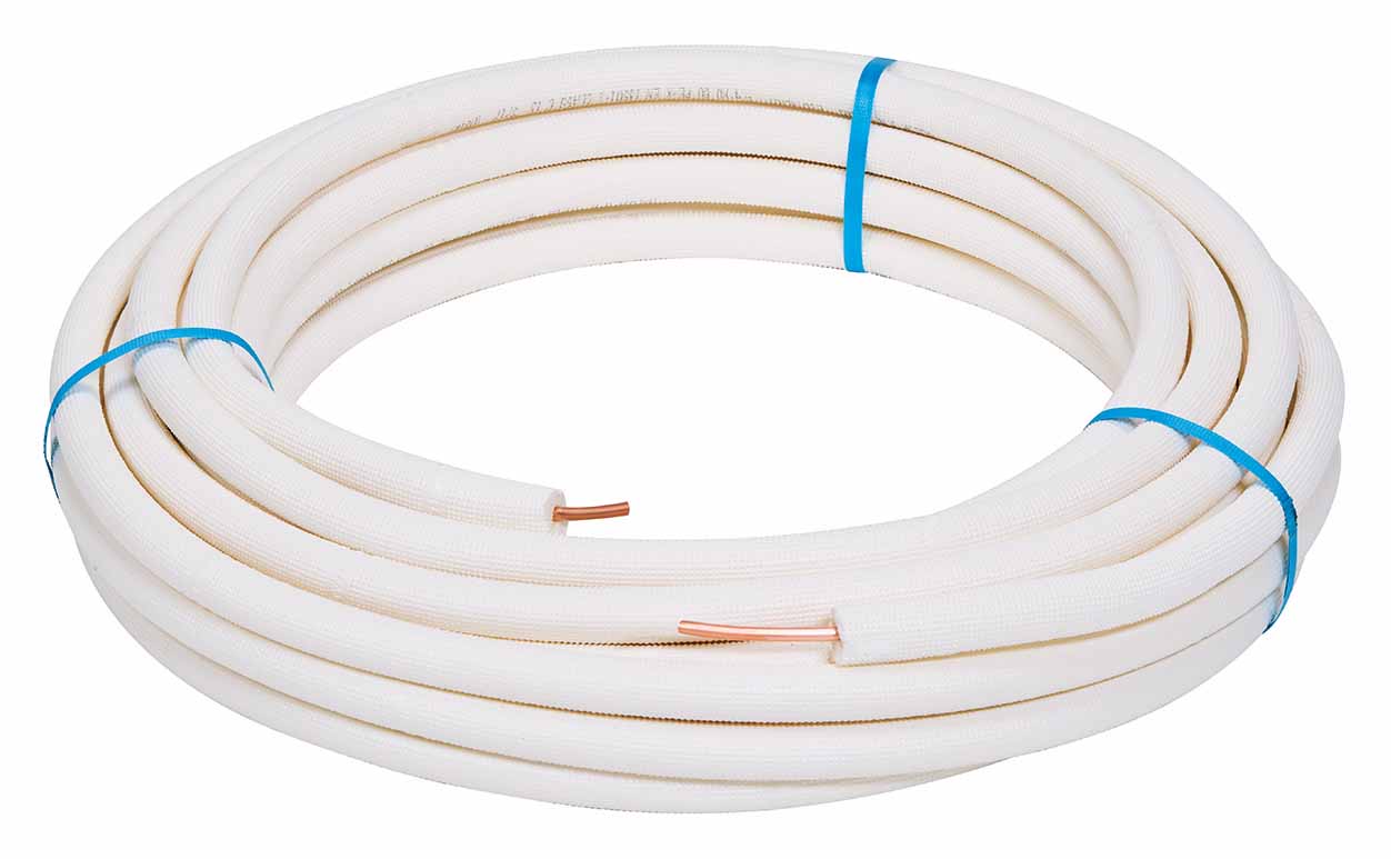 Vaillant Kältemittelleitung 1/2 Zoll für VWL 35/5 AS - VWL 55/5 AS, 25m 0020250312
