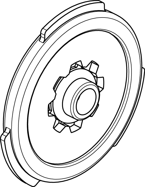 Ideal Standard Durchflussbegrenzer 9l/m A962571NU