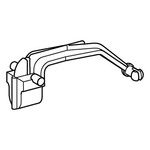 Grohe Hebel komplett für Füllventil 43734000