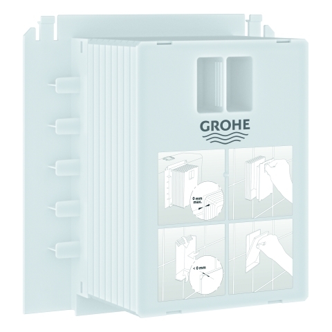 Grohe Revisionsschacht für kleine Abdeckplatten für Rapid SL/Uniset 0,82/1m BH 40950000