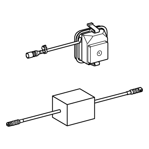 Grohe Steck-Transformator 66834000