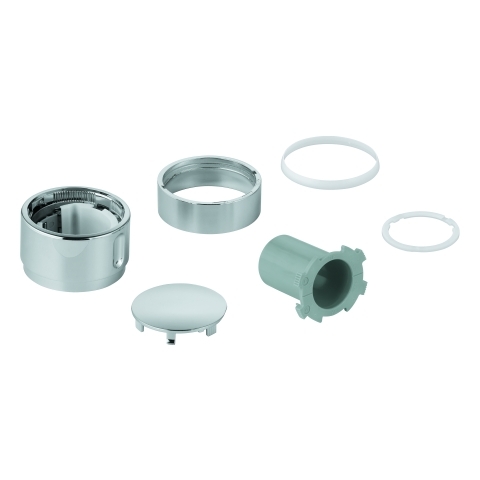 Grohe Temperaturwählgriff für Grohtherm Fertigmontagesets chrom 49082000