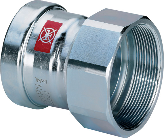 Viega Übergangsstück Prestabo XL 1112XL in 76,1mm x Rp2 1/2 630034