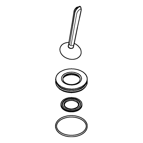 Grohe Hebel für Eurodisc Joy chrom 46906000