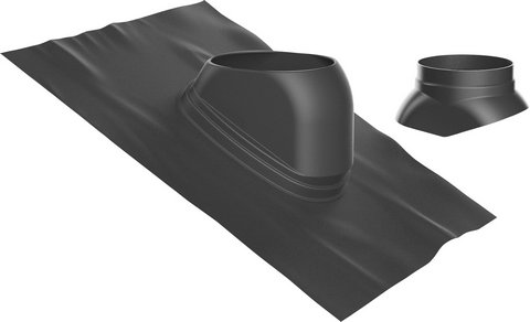 Buderus Dachziegel d:166, 25-45 Grad schwarz 7738113129