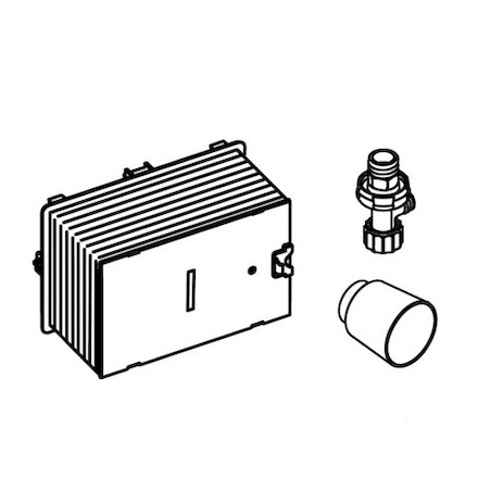 Schell Schutzbox für MONTUS Spülkasten 8cm, rot 292170099