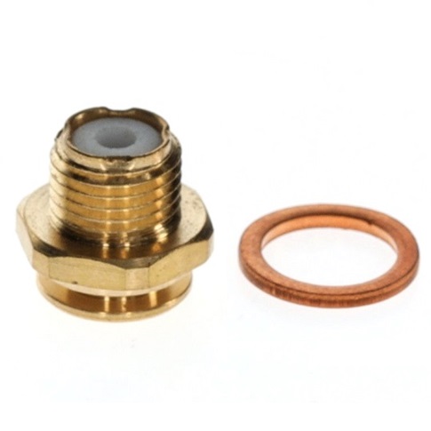 Bosch / Buderus Nippel mit O-Ring Set a 2 Stück 7101015