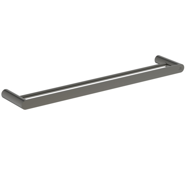 Ideal Standard doppelte Handtuchhalter Conca, rund, 600mm, grau metallic T4501A5