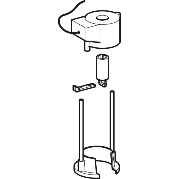 Geberit Elektromagnetheber zu UP, bis Bj.88 115.497.00.1
