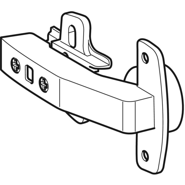 Geberit Scharnier für Waschtisch-Unterscharnk Renova Comfort 596924000