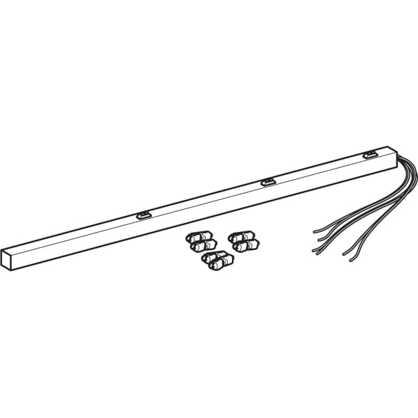 Geberit Sensorschalter für Lichtspiegel Xeno2 Breite 40cm 598985000