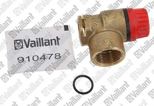 Vaillant Sicherheitsventil für VIH QW 190/1 E (0010019543) 0020166543