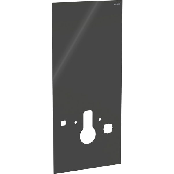 Geberit Frontverkleidung für Monolith für AquaClean 114cm Glas schwarz 242.663.SJ.1