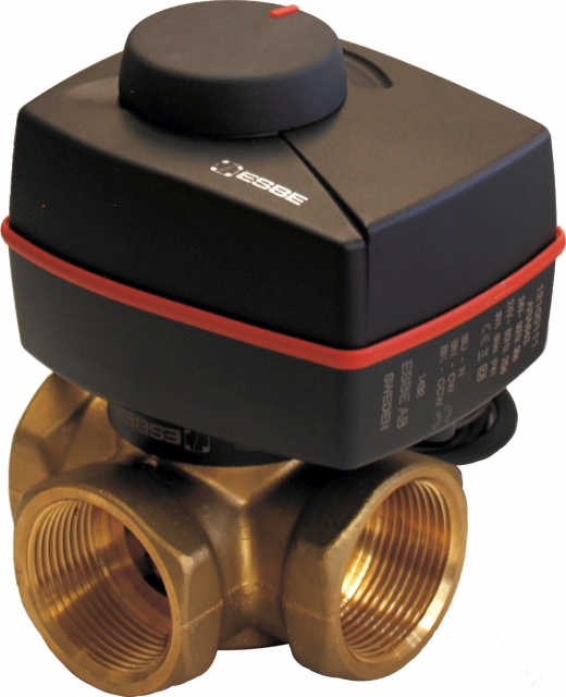 Wolf Dreiwegeumschaltventil 1 1/4" DN32 24V, komplett, für BWW-1/BWL-1I 9146530