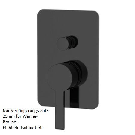 Avenarius Verlängerungs-Satz 25mm black 9909087040