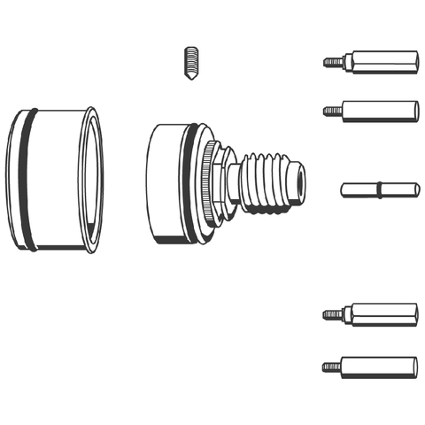 Grohe Verlängerungsset für 19621 47328000